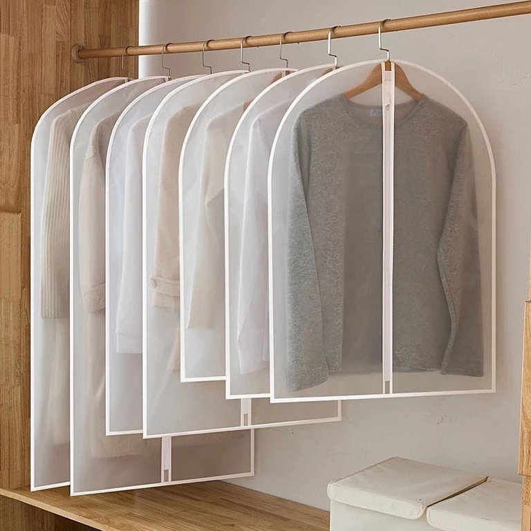 Clear Garment Covers