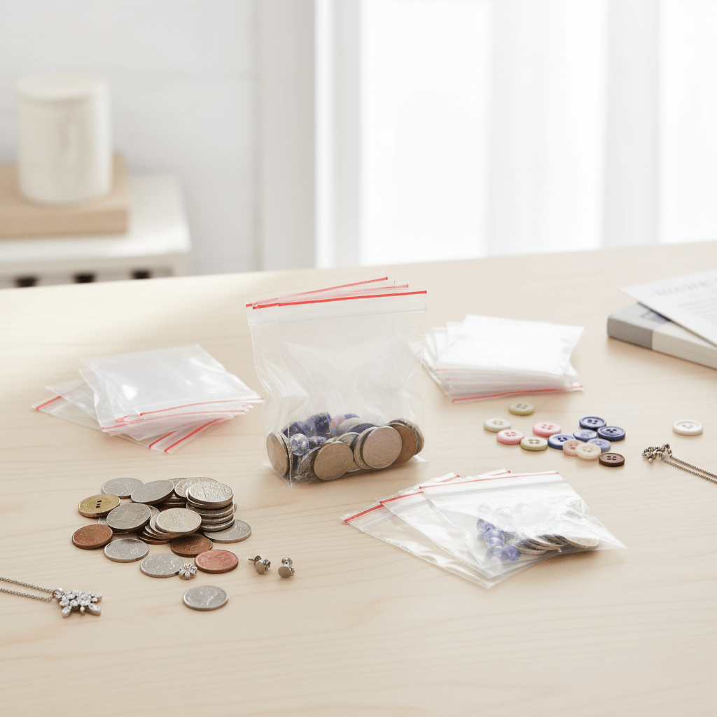 100pc Zip Lock Bag - 5x7cm