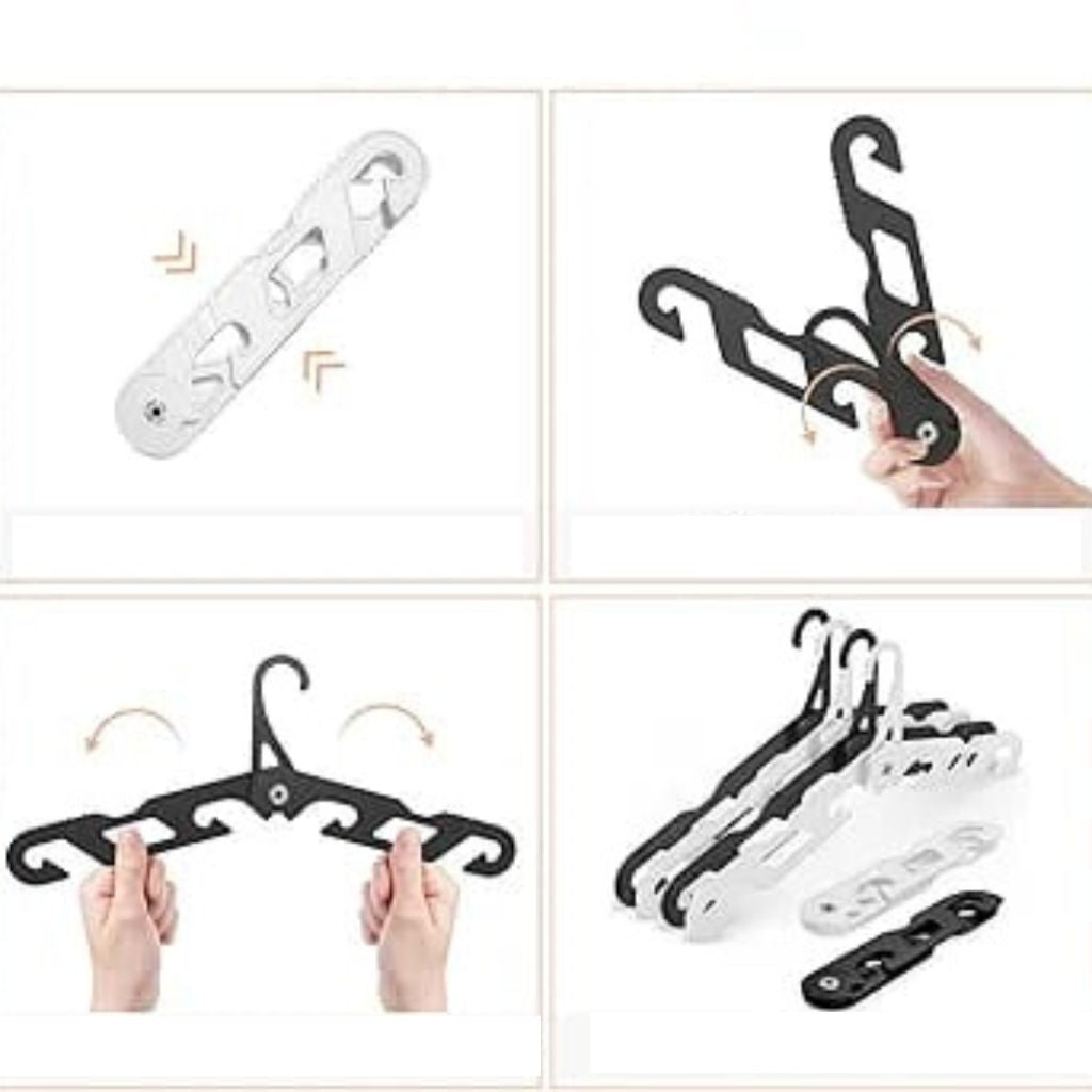 3pc Travel Hangers
