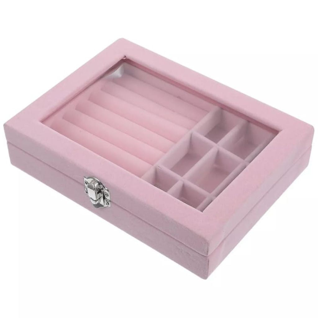 Velvet Jewellery Box
