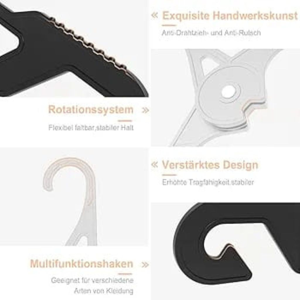3pc Travel Hangers