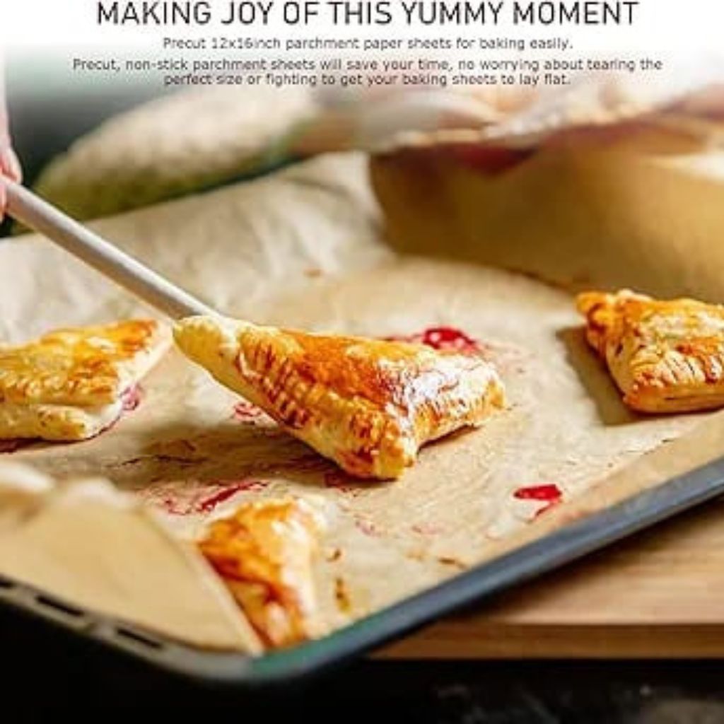 50pc Plain Parchment Paper - 40x40cm