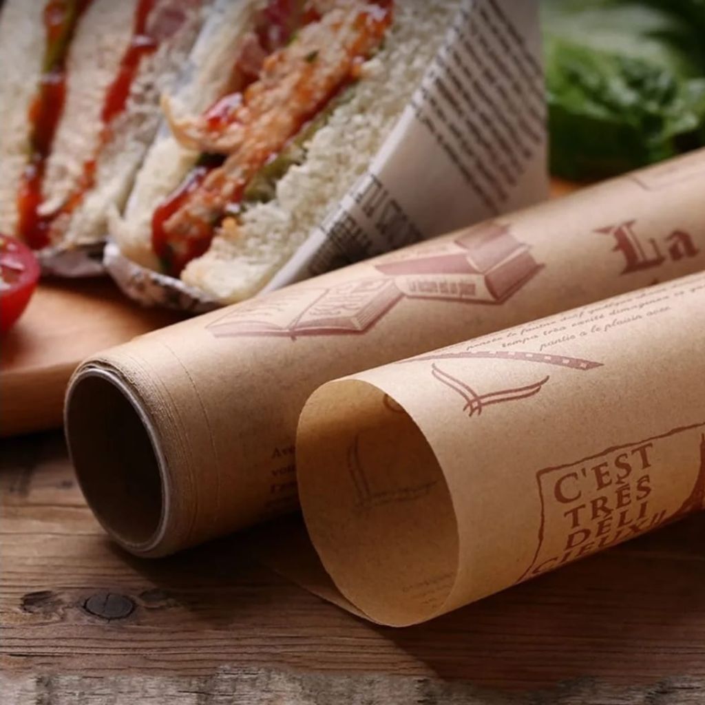 50pc Plain Parchment Paper - 40x40cm