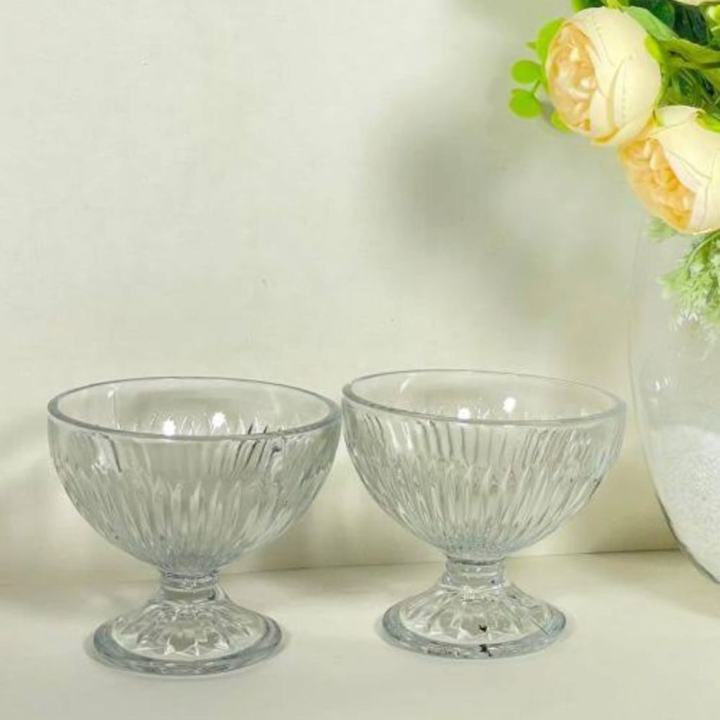 Persia 6pc Glass Dessert Bowls