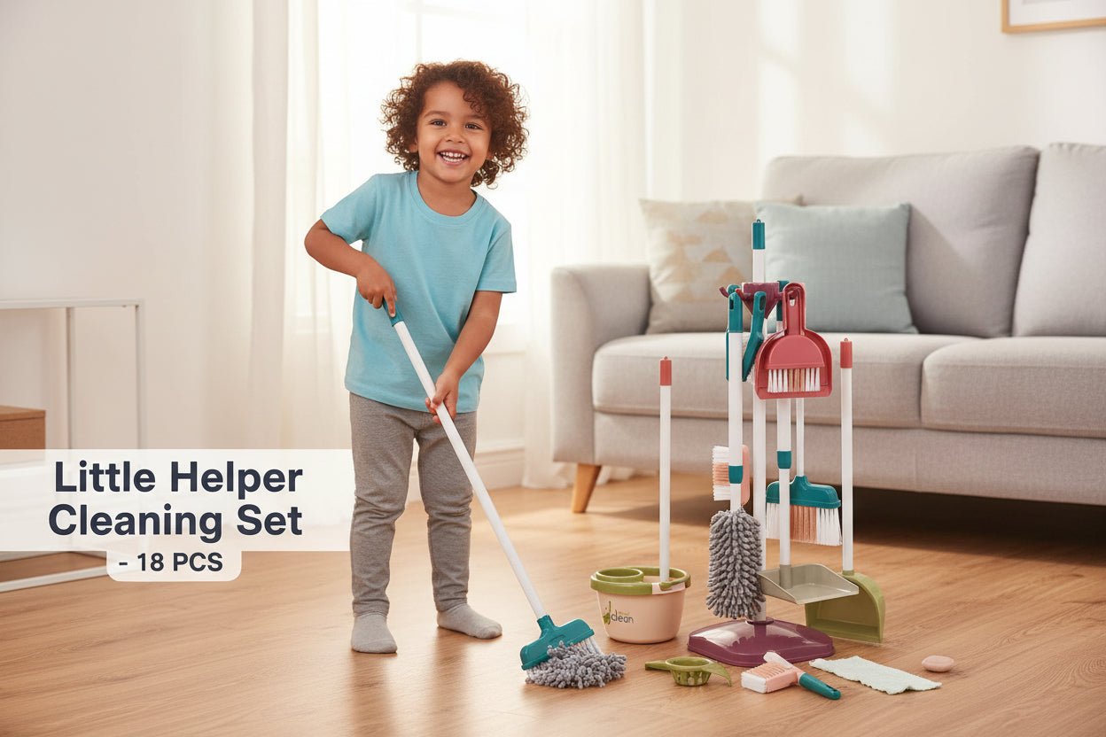 18pc Little Helper Cleaning Set