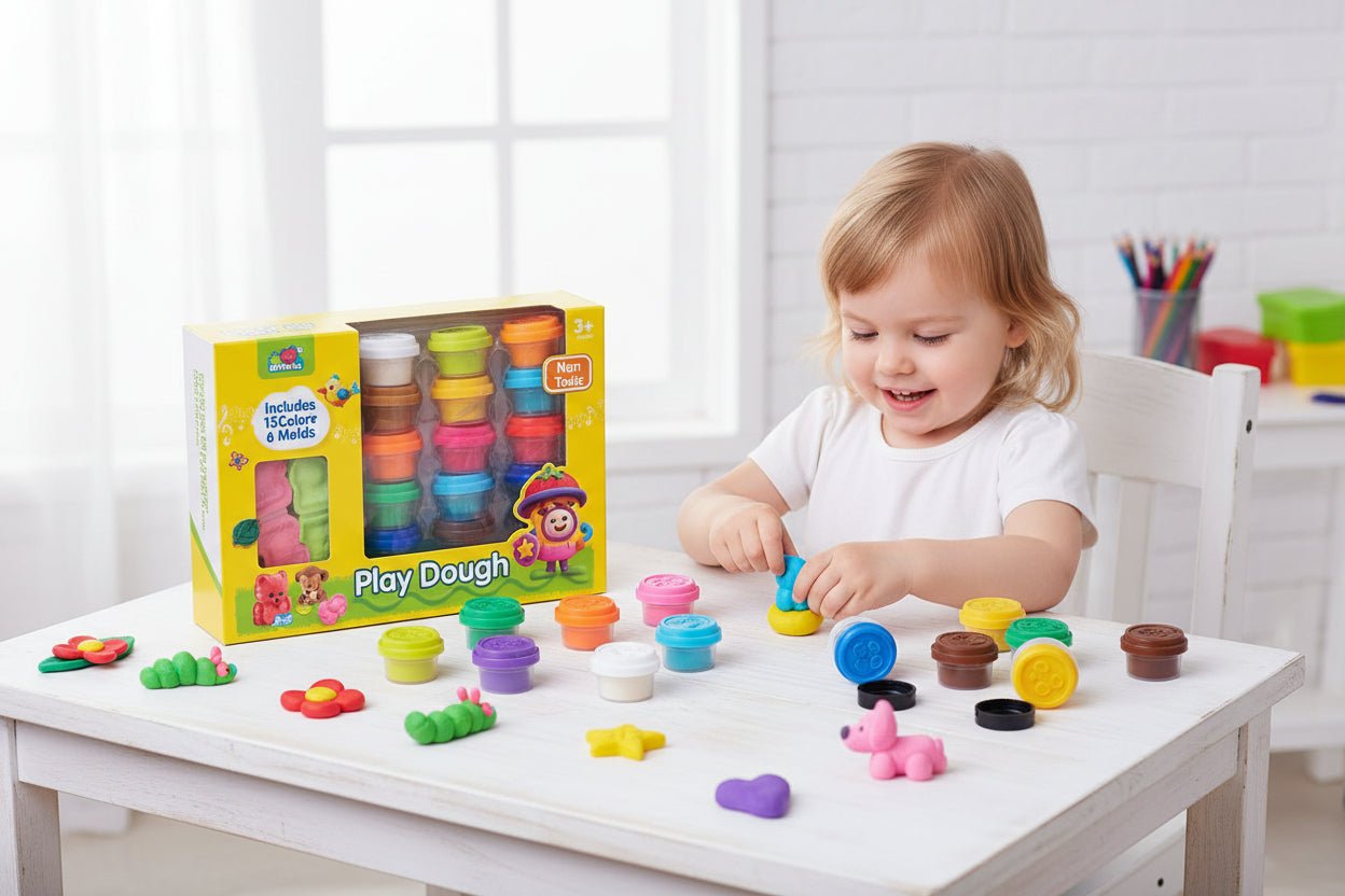 19pc Play Dough Set