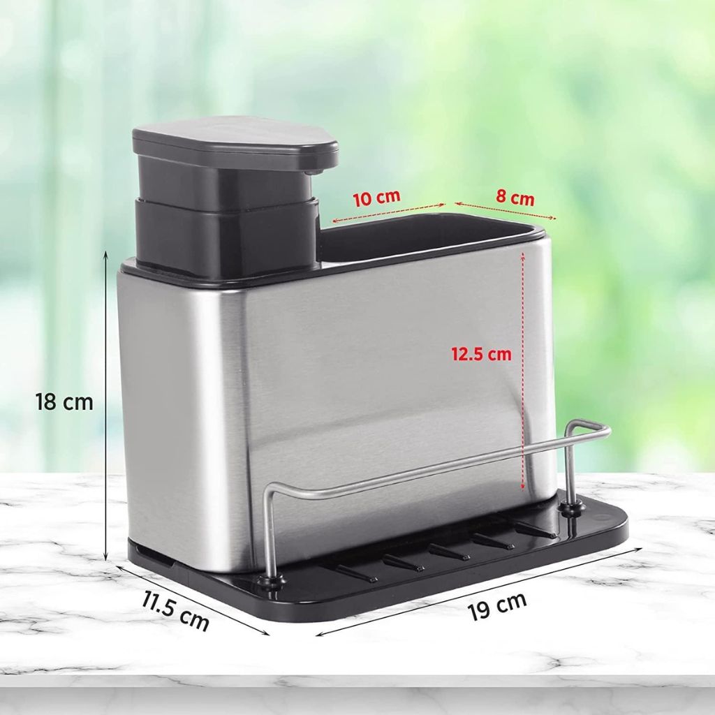 Stainless Steel Soap Pump