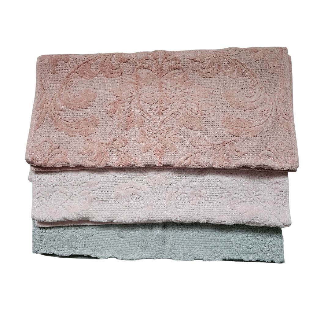 Embossed Hand Towel
