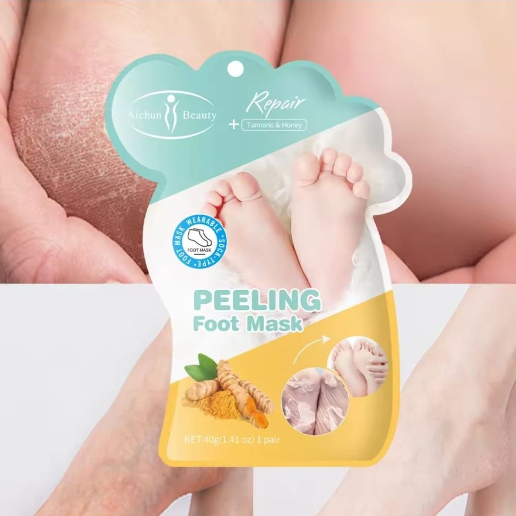 Moisturize Foot Peel