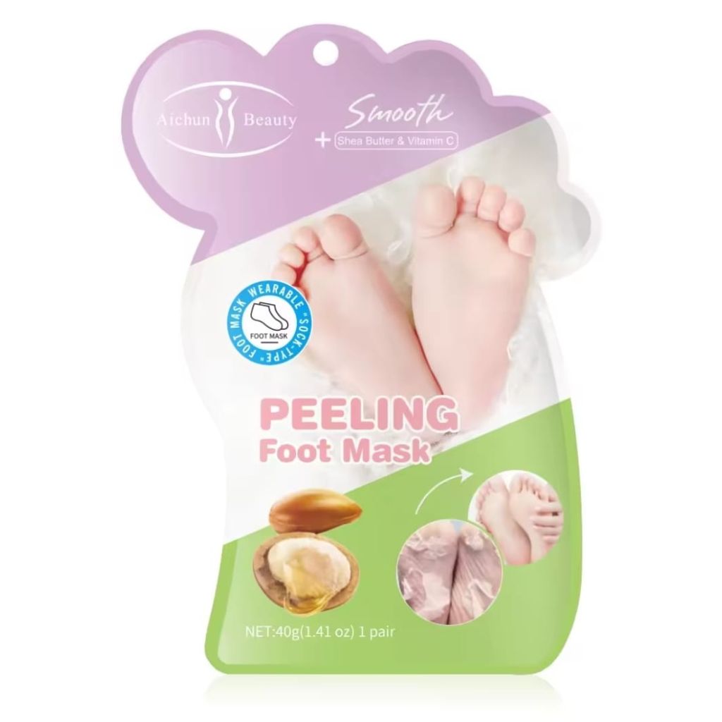 Moisturize Foot Peel