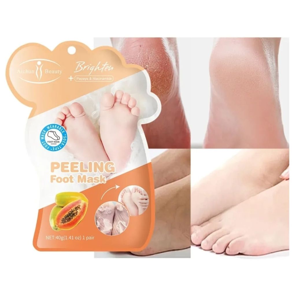 Moisturize Foot Peel