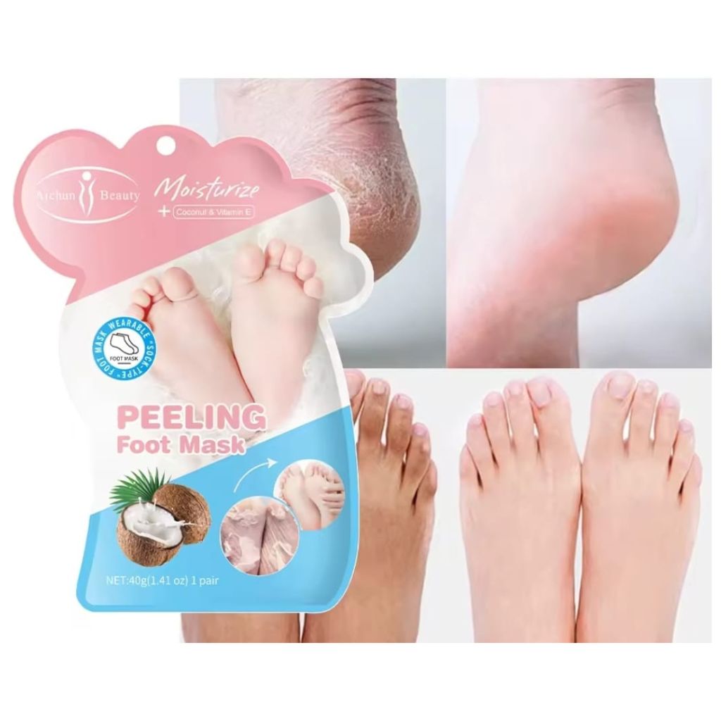 Moisturize Foot Peel
