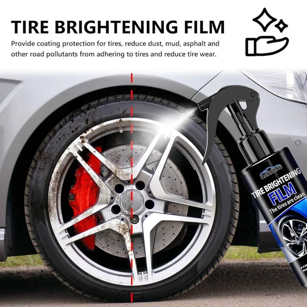 Tire Brightening Film - 100ml