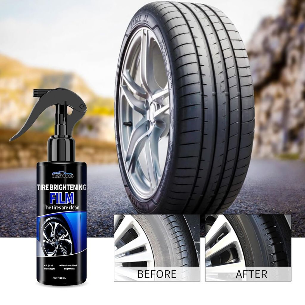 Tire Brightening Film - 100ml