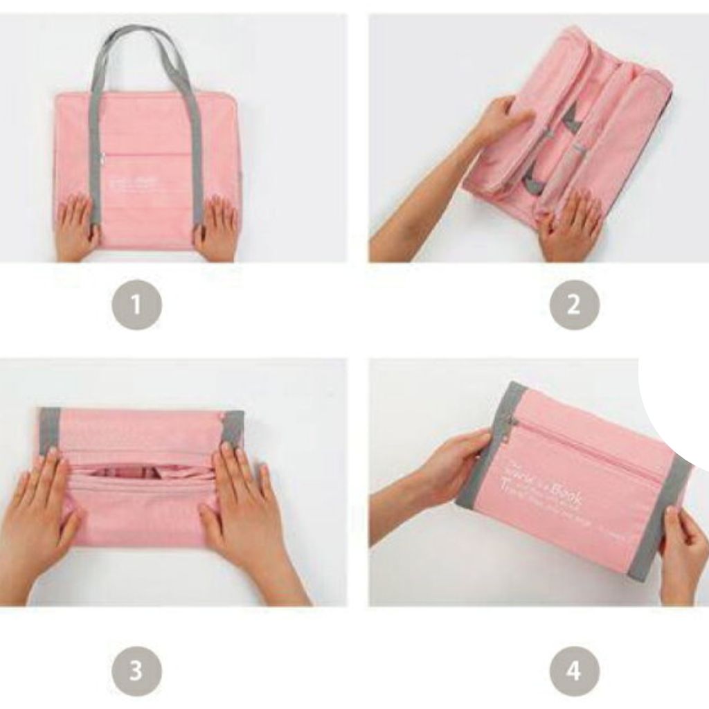 Foldable travel bag