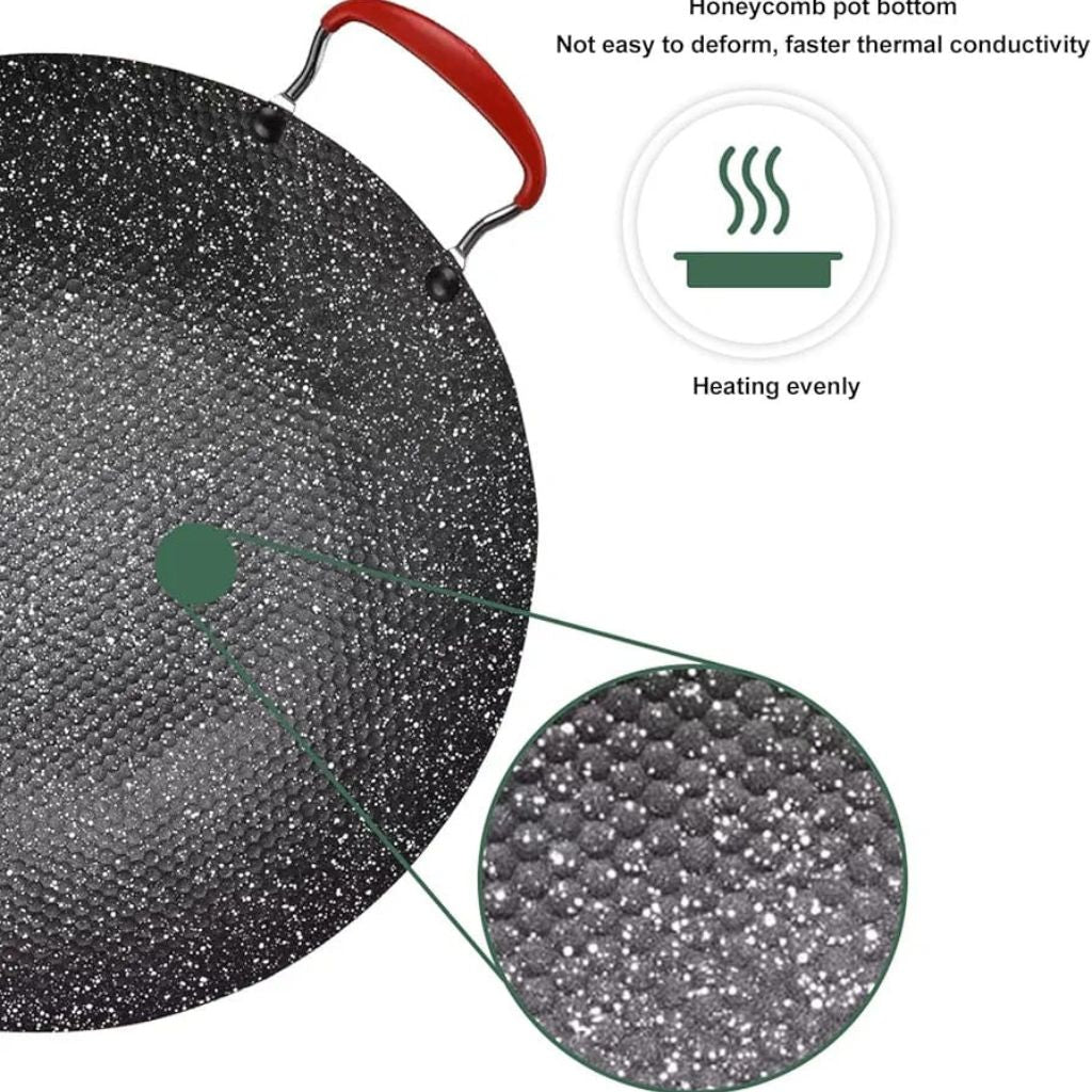 Non Stick 30cm Korean Wok
