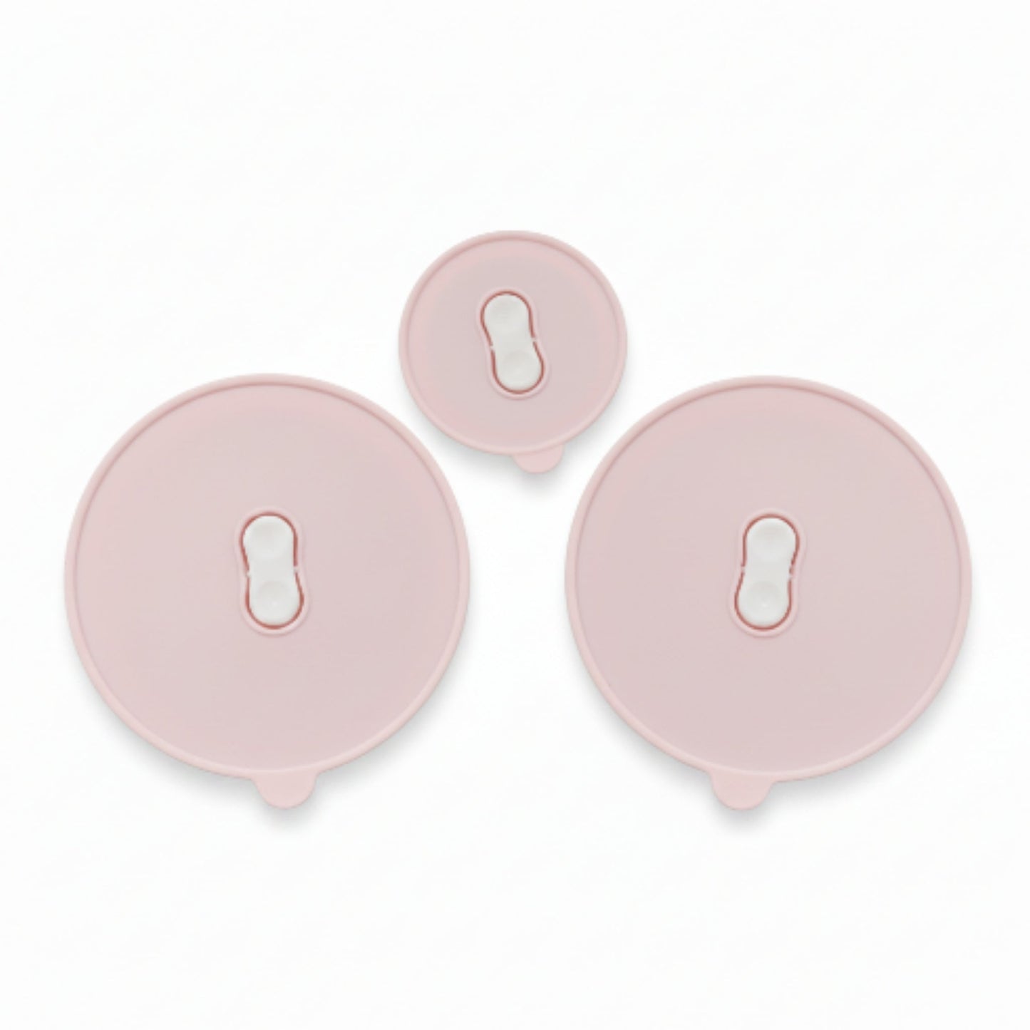 3-Piece Pink Flower Ceramic Serving Bowl Set – Decorative Multi-Purpose Kitchen & Dining Bowls