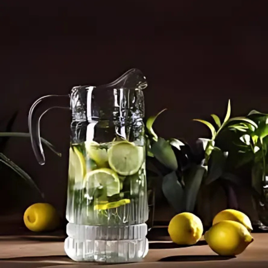 Stone Glass Jug