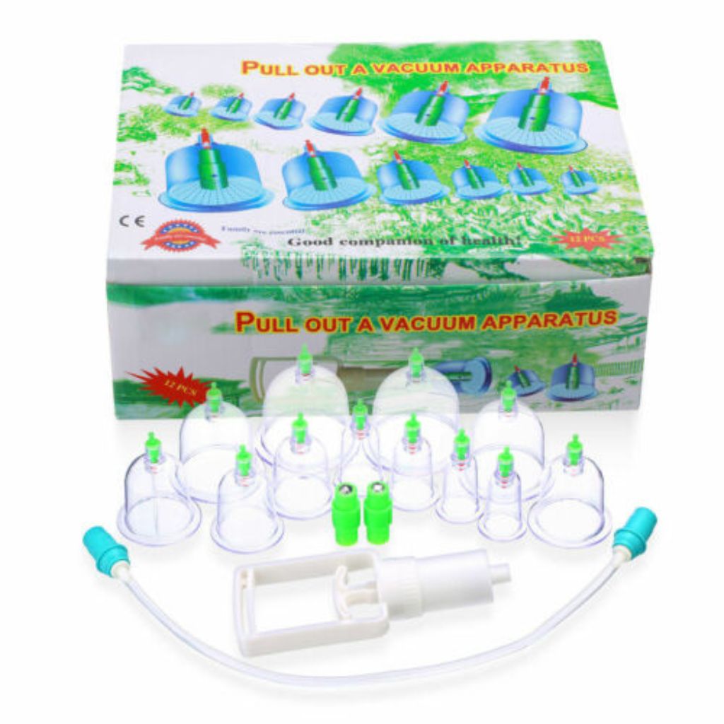 12pc Cupping Set