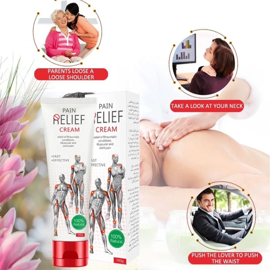 Pain Relief Cream