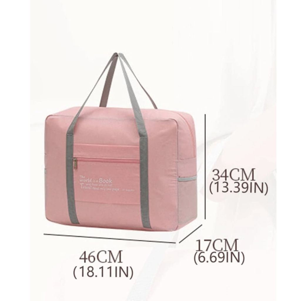 Foldable travel bag