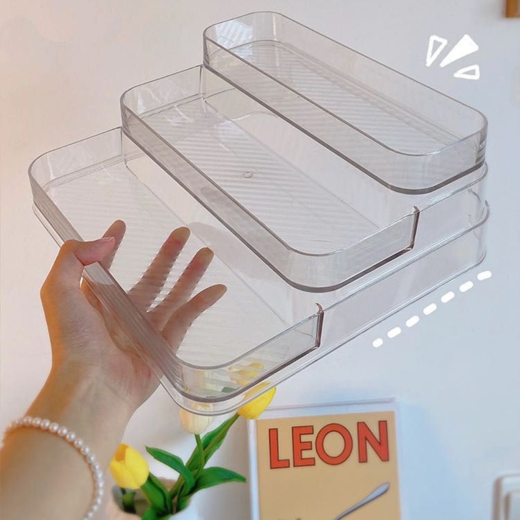 Acrylic Shelf Organizer