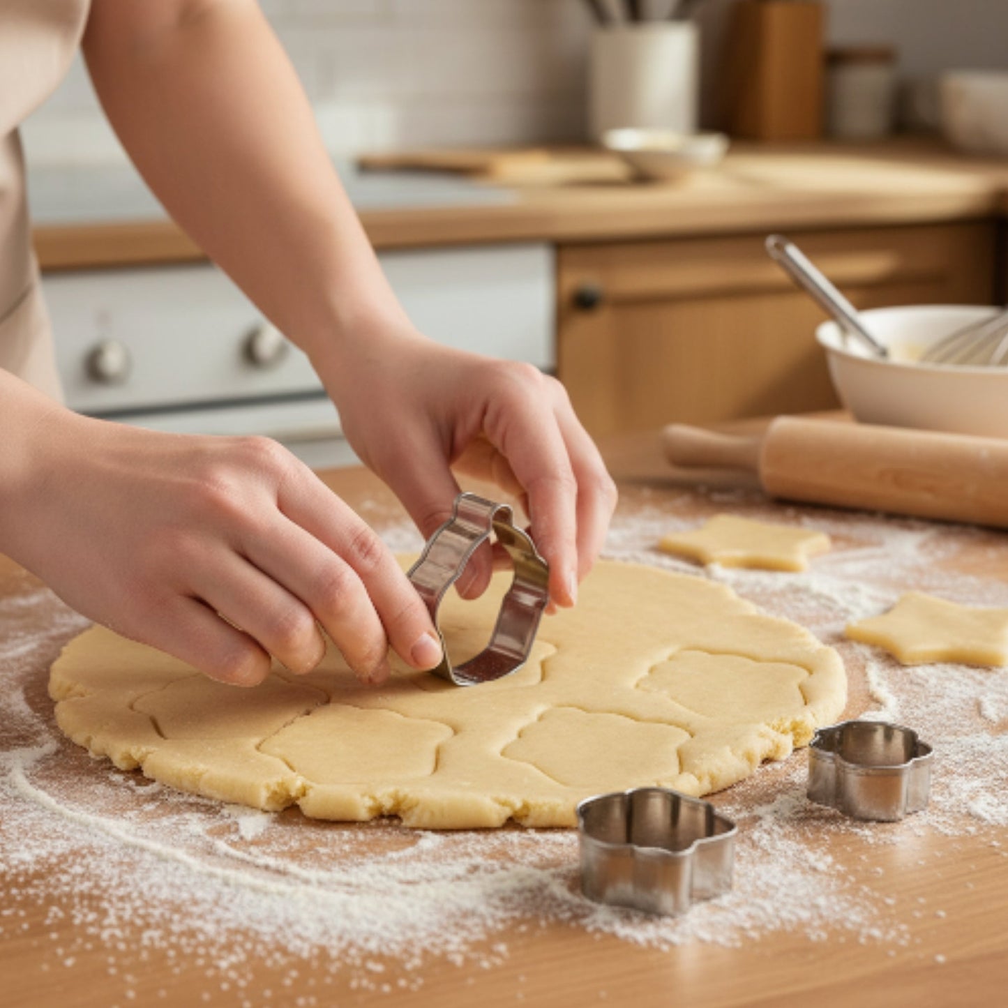 3pc Cupcake Cookie Cutter