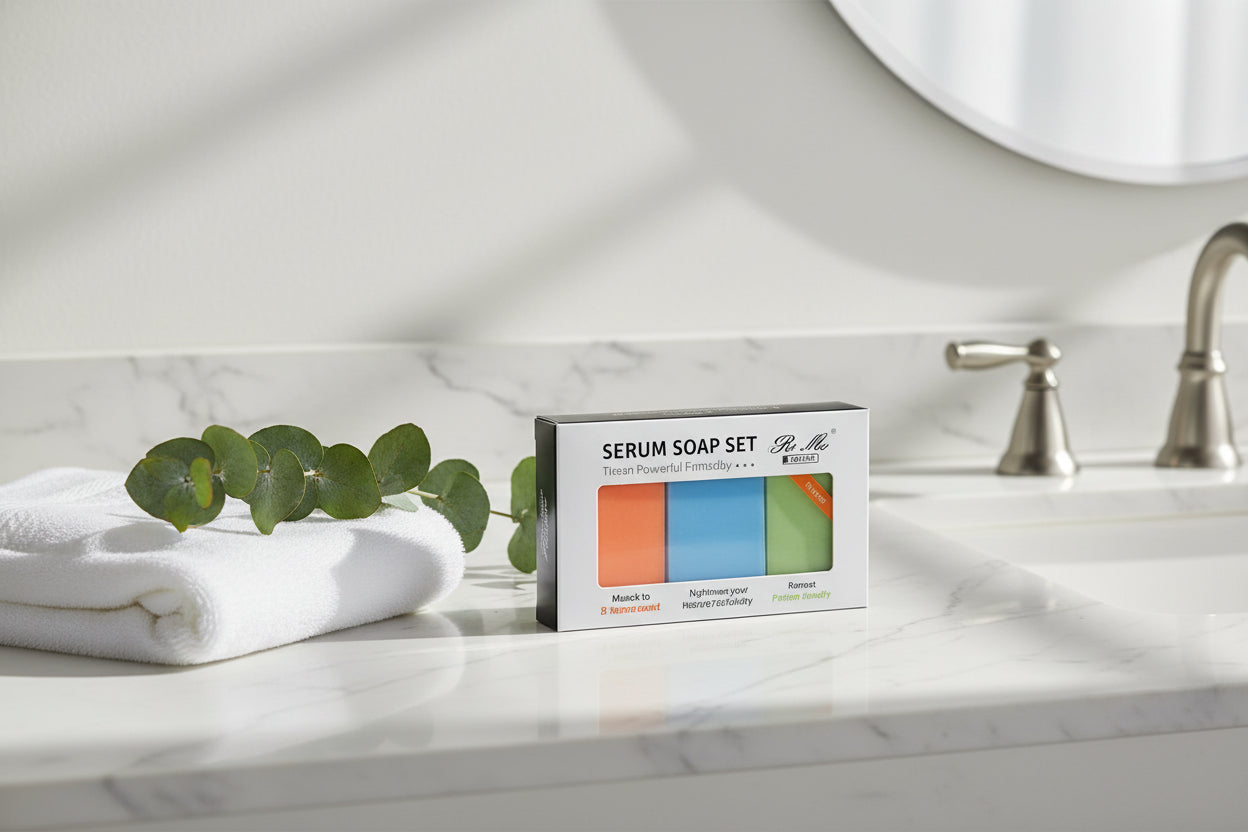 3pc Serum Soap