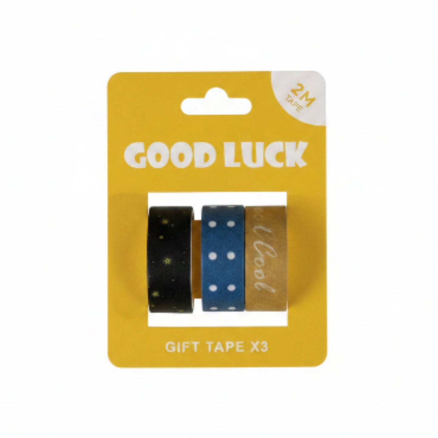 3pc Washi Tape 2M