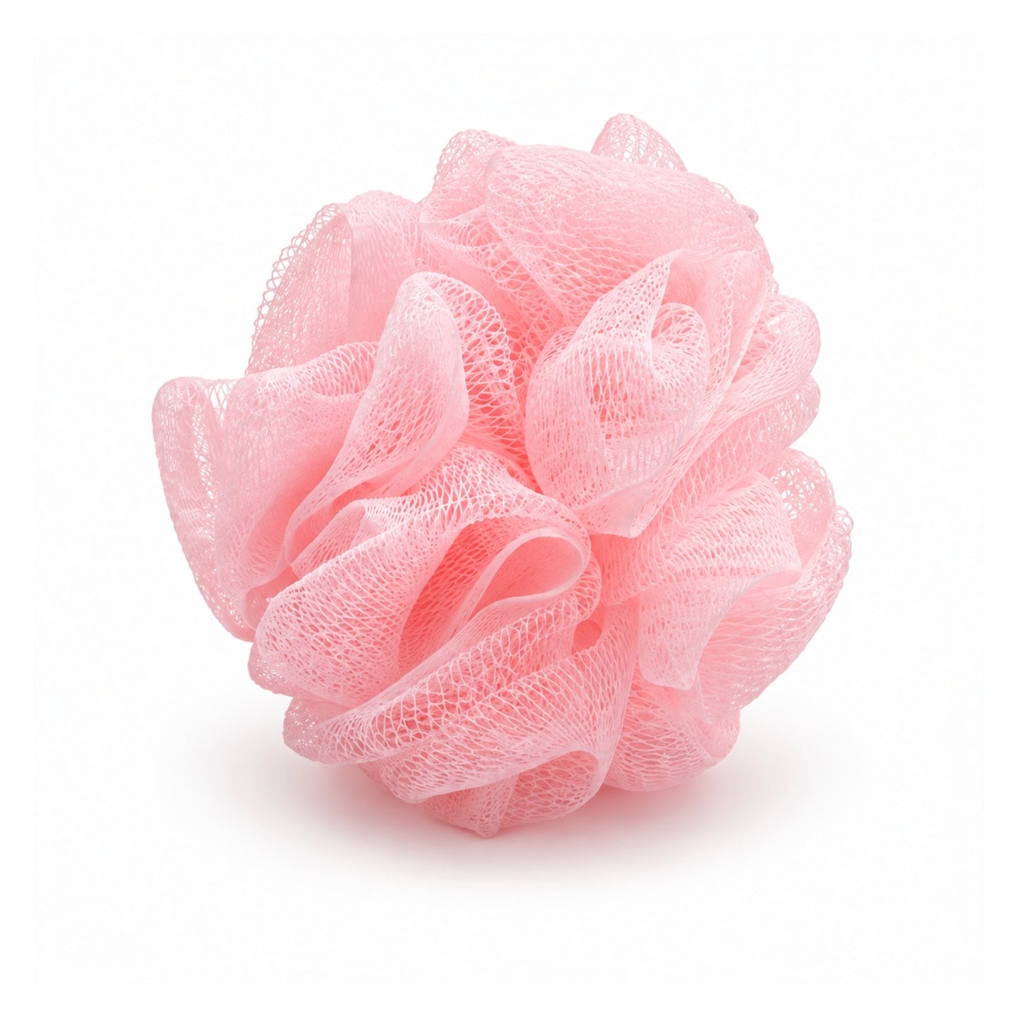 4 Piece Bath & Shower Set – Loofah, Shower Cap, Bag & Toothbrush Holder for Everyday Bathing, Showering & Personal Care