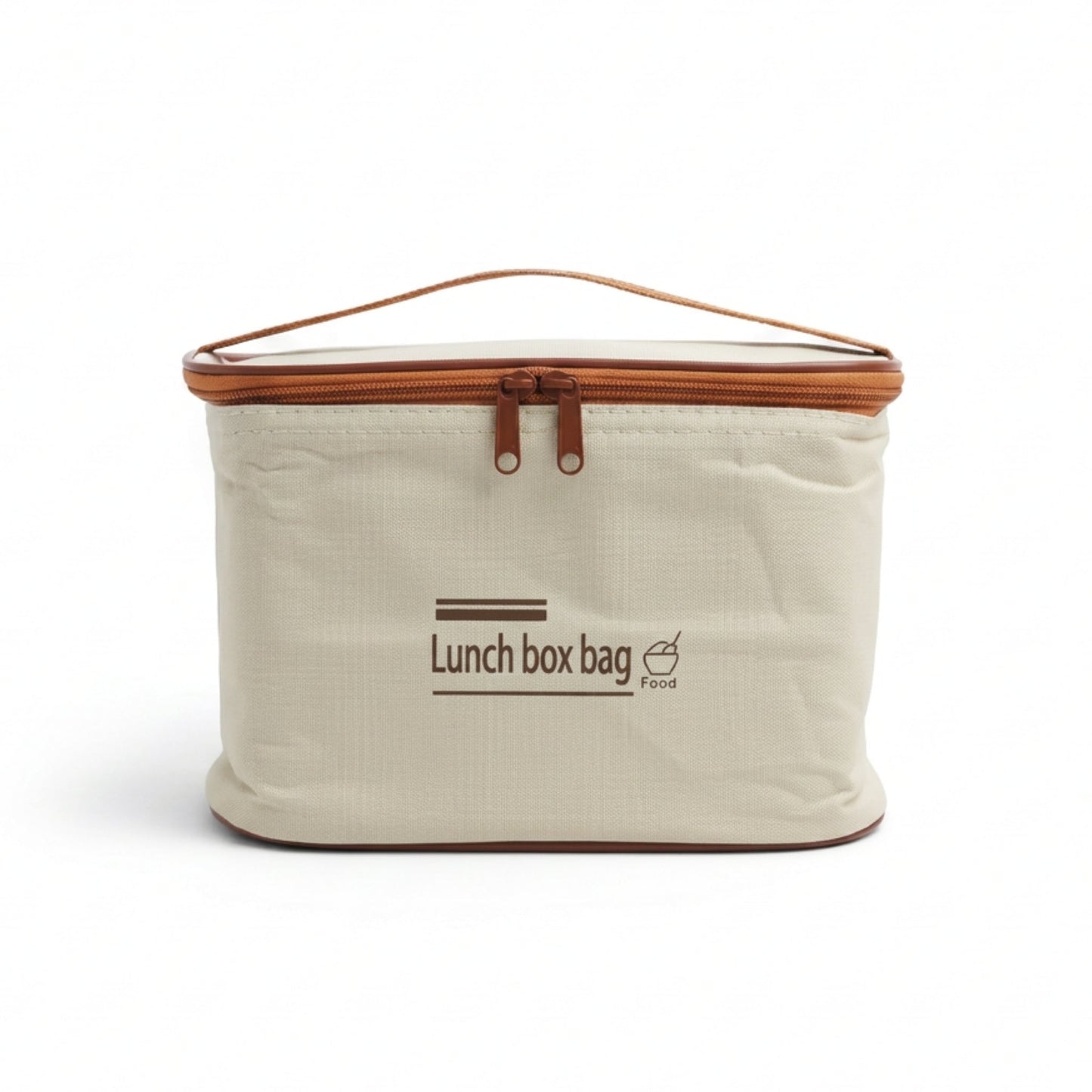 4-Piece Meal Prep Lunch Box Set - 600ml Food Storage Containers with Lunch Bag & Cutlery