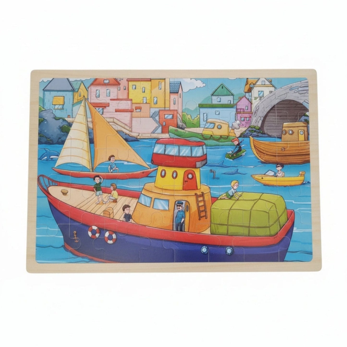 40pc Wooden Puzzle