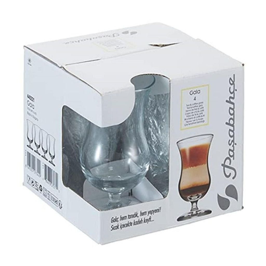 Pasabache 4pc Gala Glasses