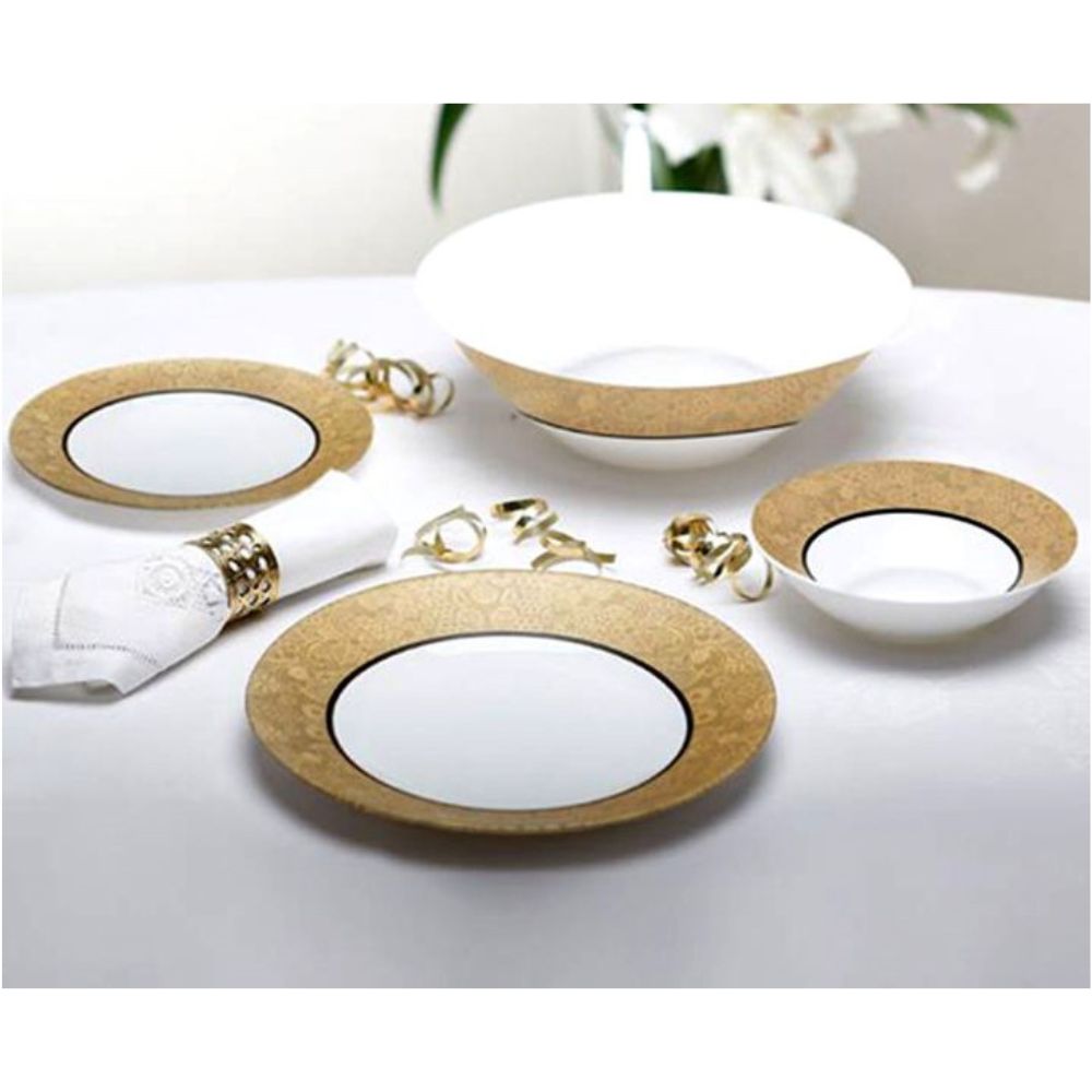 Luminarc Essence Celeb 46-Piece Dinner Set