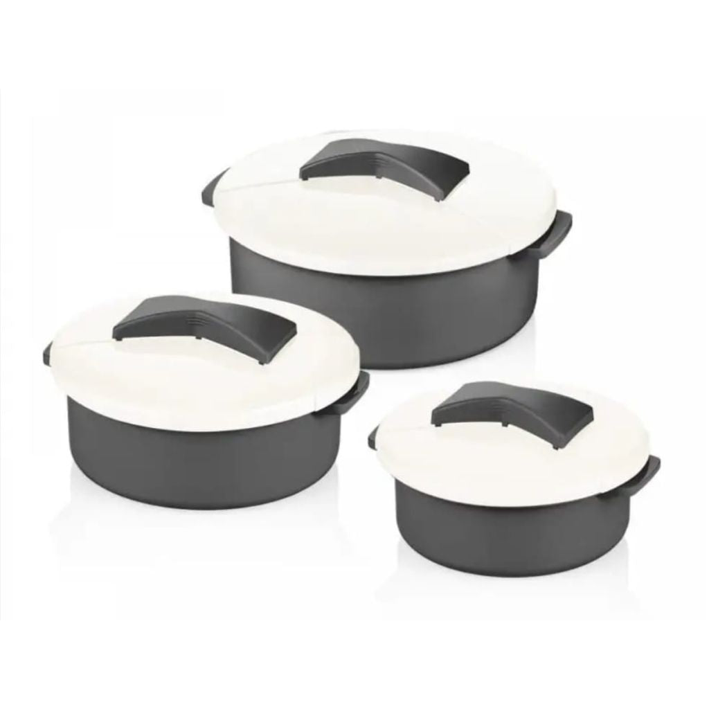 Bager 3pc Luna Plastic Pot Set