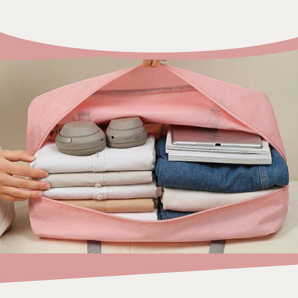 Foldable travel bag