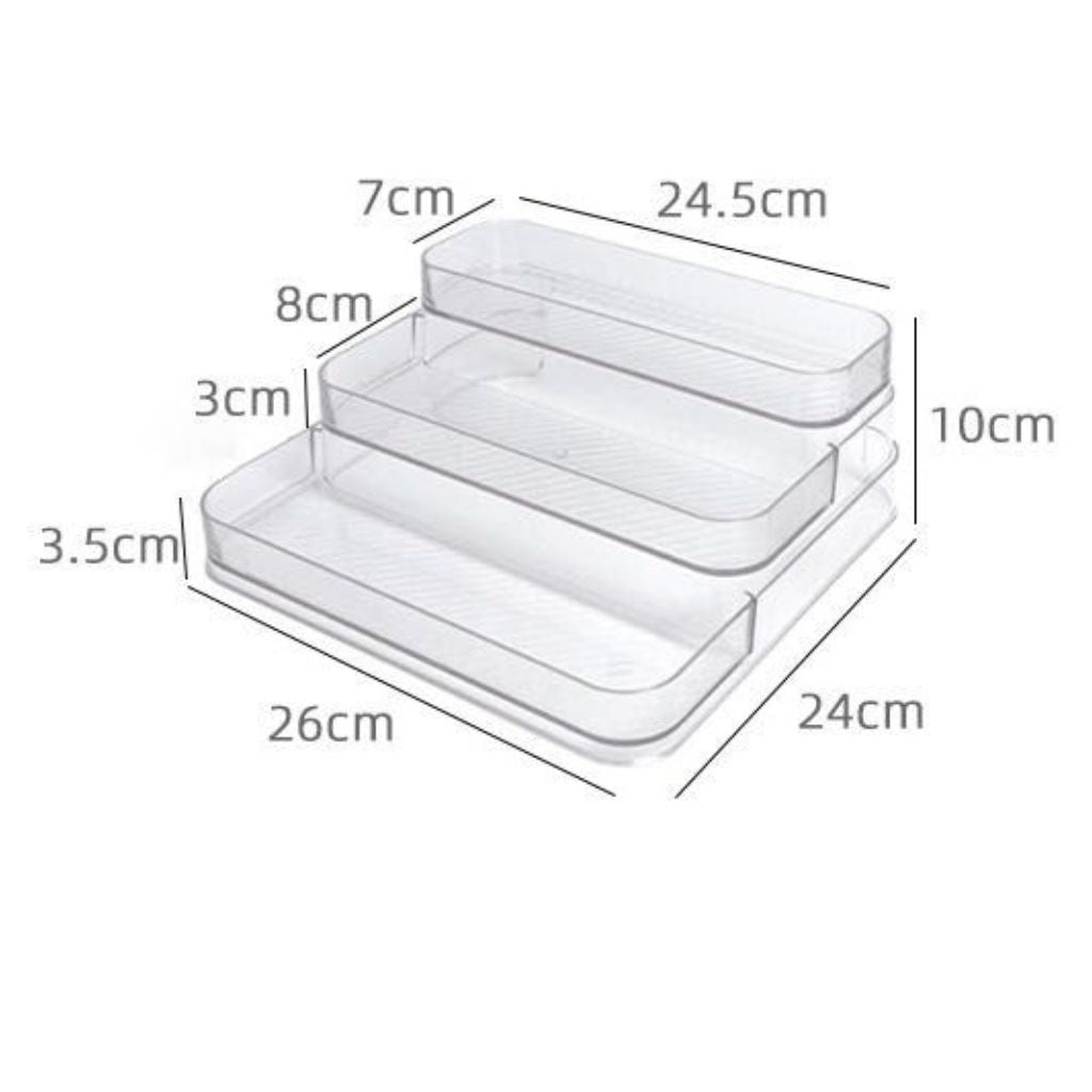 Acrylic Shelf Organizer