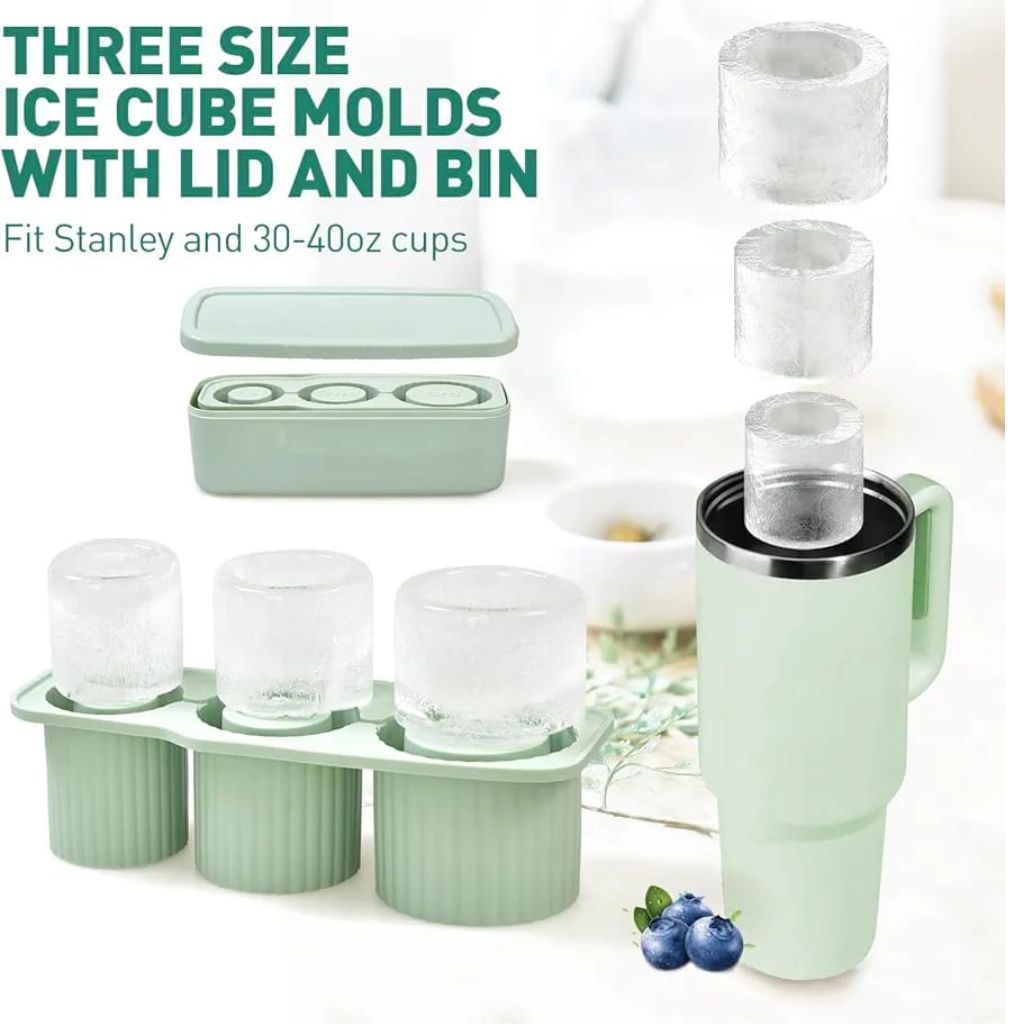 Stanley Cup Silicone Ice Tray