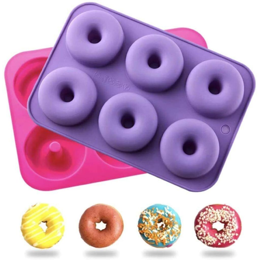 6 slot Medium Donut Mould