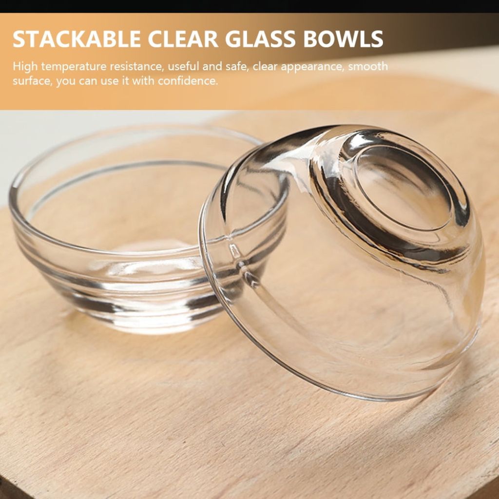 Mini Glass Sauce Bowl-6x3cm