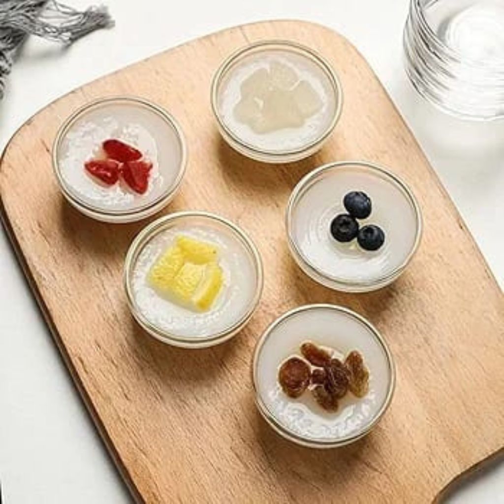 Mini Glass Sauce Bowl-6x3cm