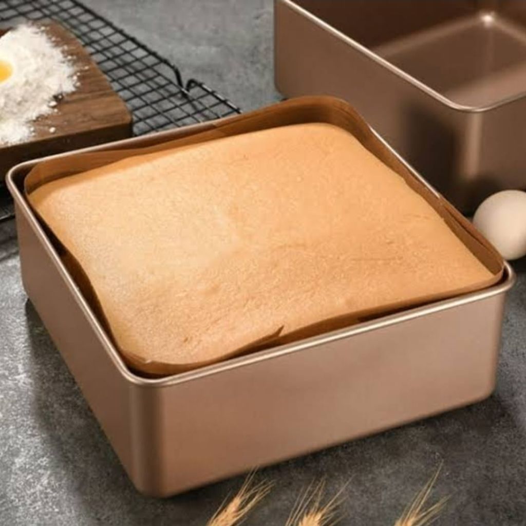 Square Cake Pan 16x8cm