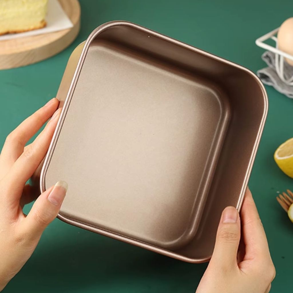Square Cake Pan 16x8cm