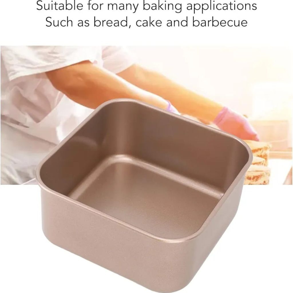Square Cake Pan 16x8cm