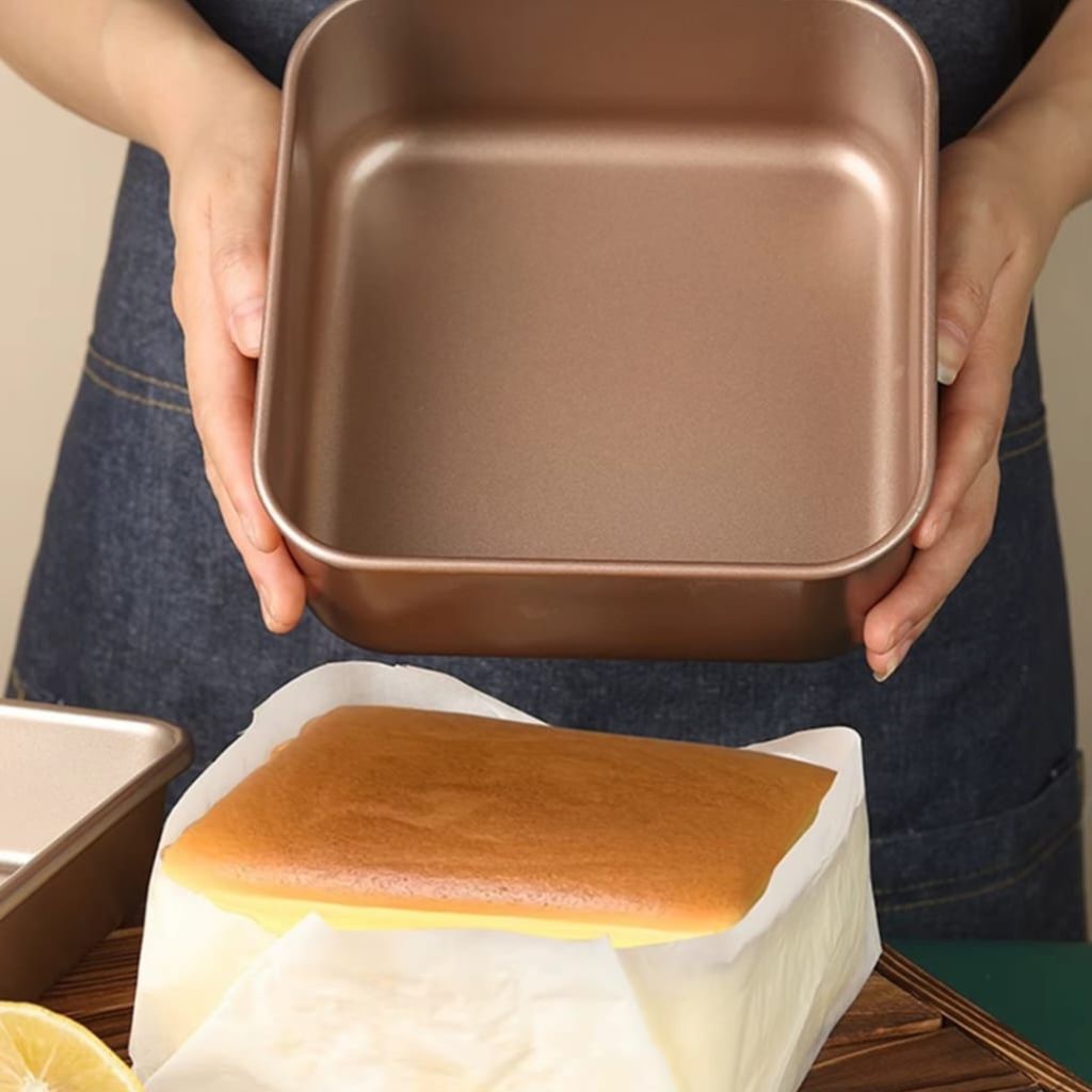 Square Cake Pan 16x8cm
