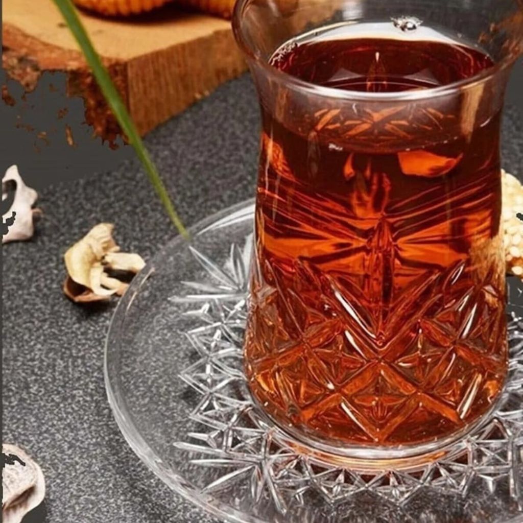 Pasabache 12pc Timeless Turkish Glasses Set