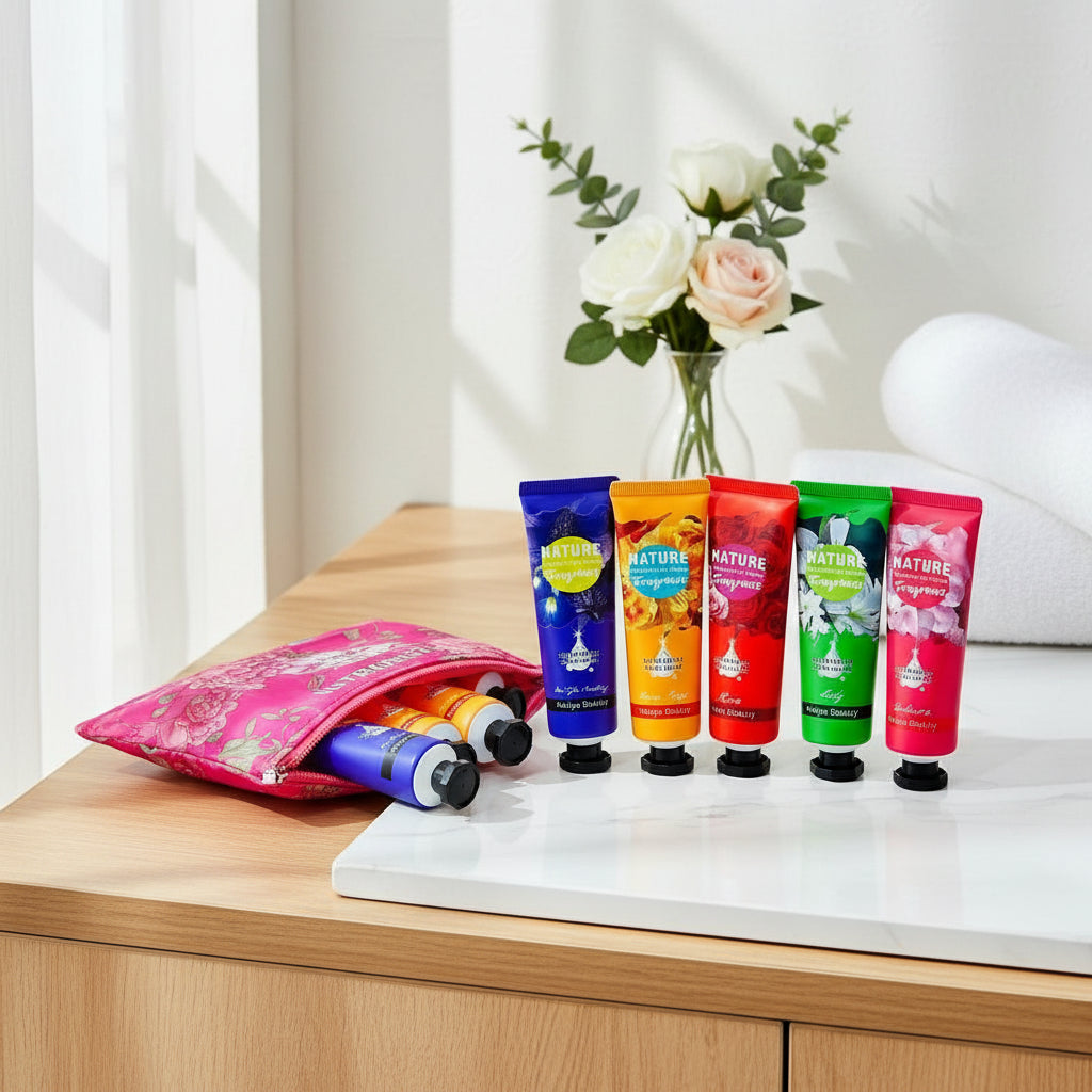 5pc Nature Fragrance Hand Cream 30g x5