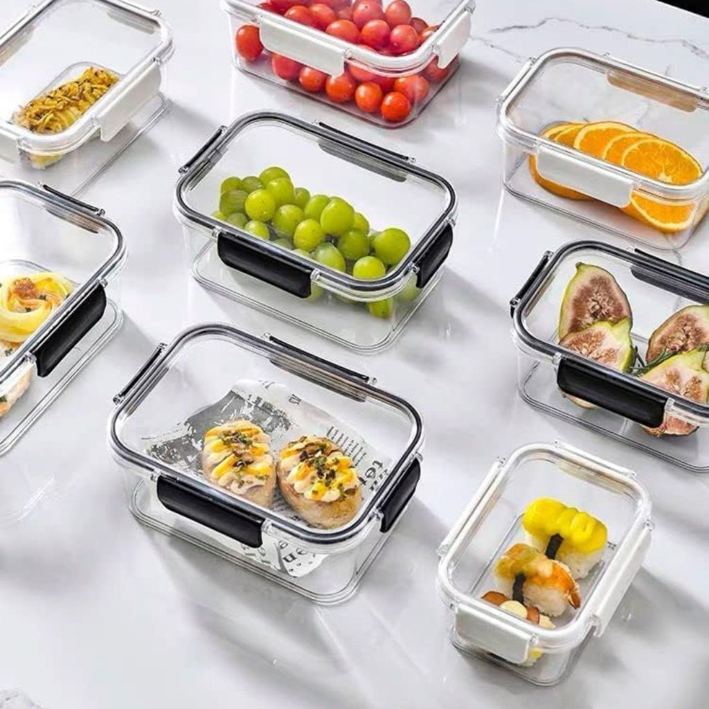 3pc Acrylic Fridge Storage