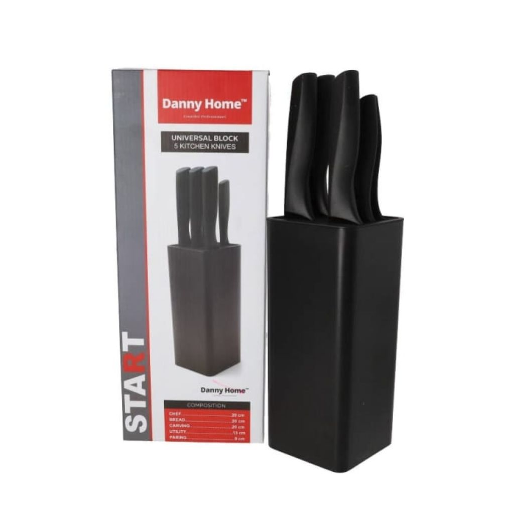 Danny Home 5pc Knife Set