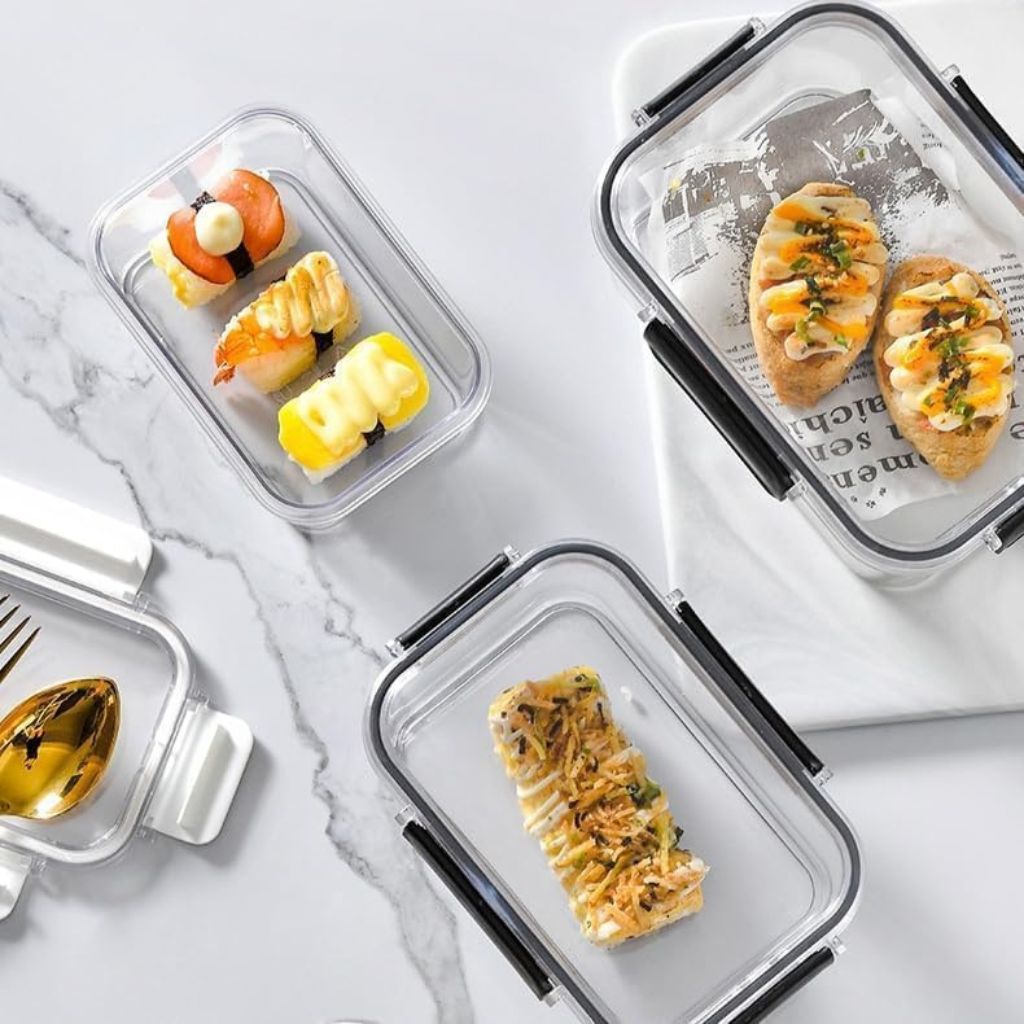 3pc Acrylic Fridge Storage